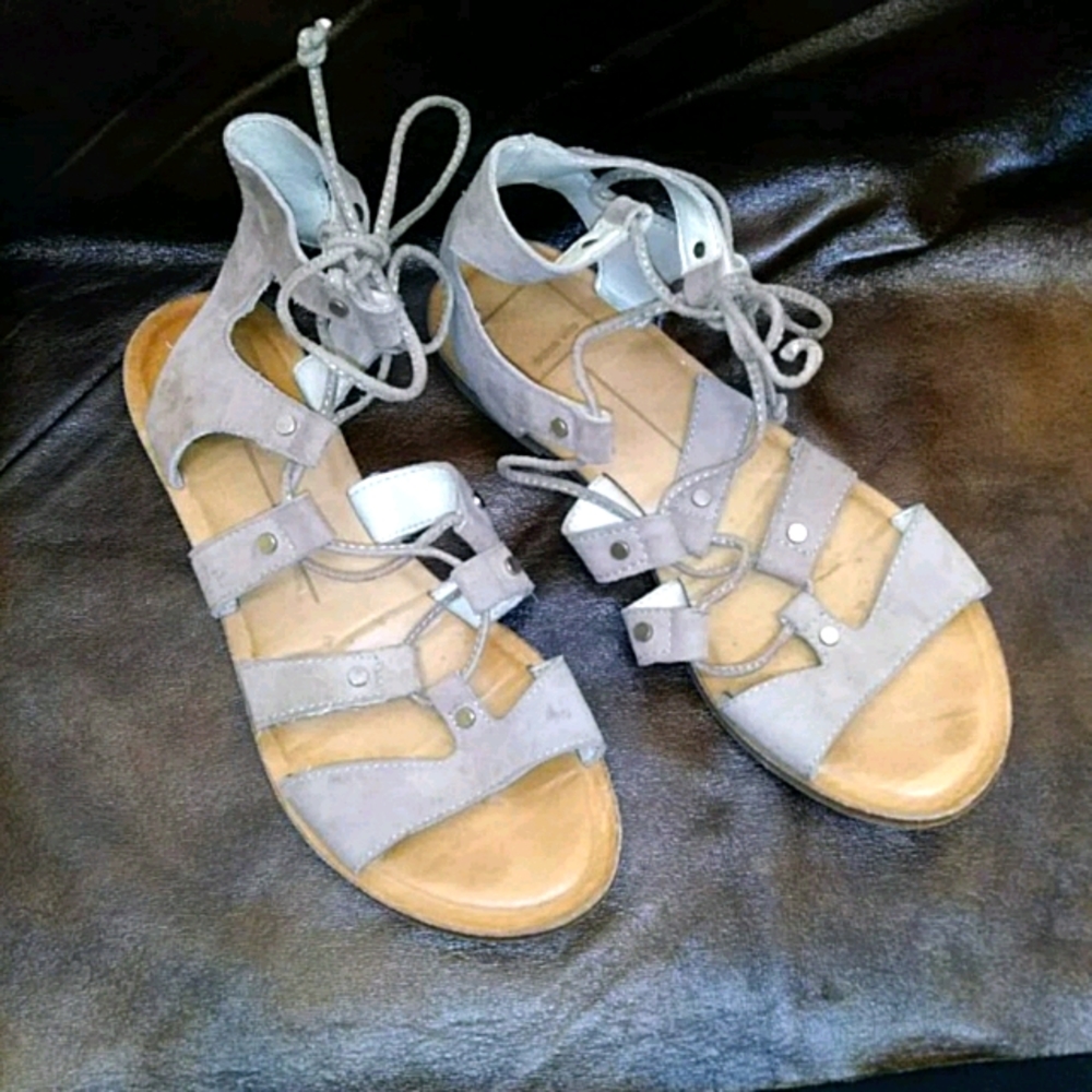 Dolce Vita Greek Lace Up Sandals